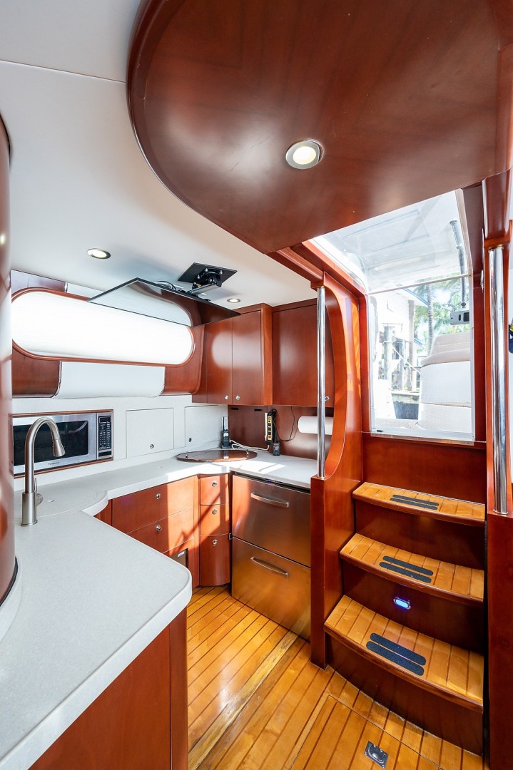 Chris-Craft 43 - Miss Mattie - Galley