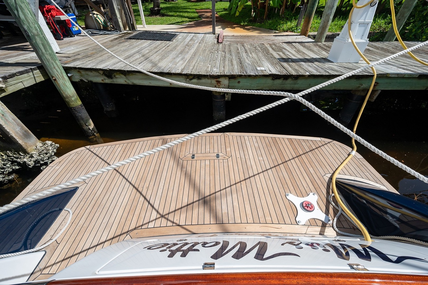 Chris-Craft 43 - Miss Mattie - Swim Platform
