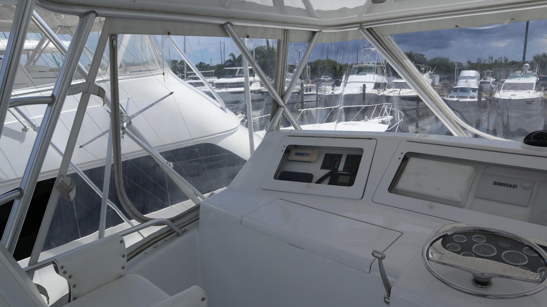 Viking 45 - Bambina - Helm