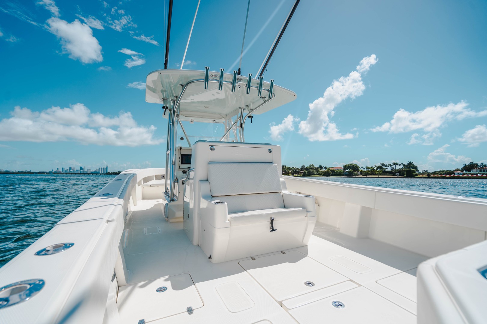 SeaVee 39 - Cockpit