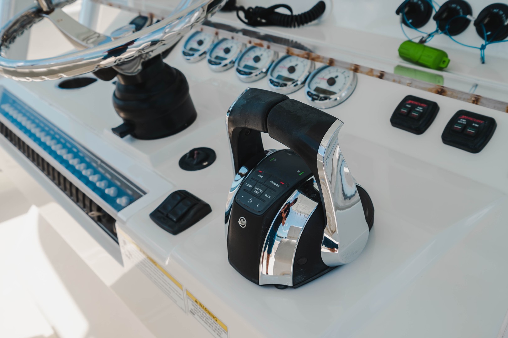 SeaVee 39 - Helm