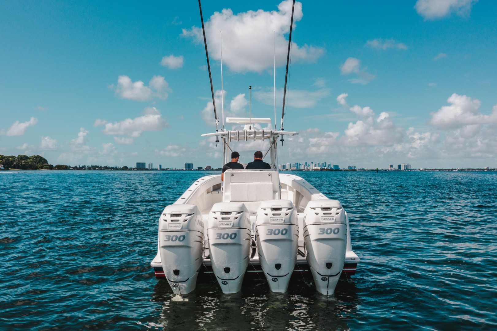 SeaVee 39 - Mercury Engines