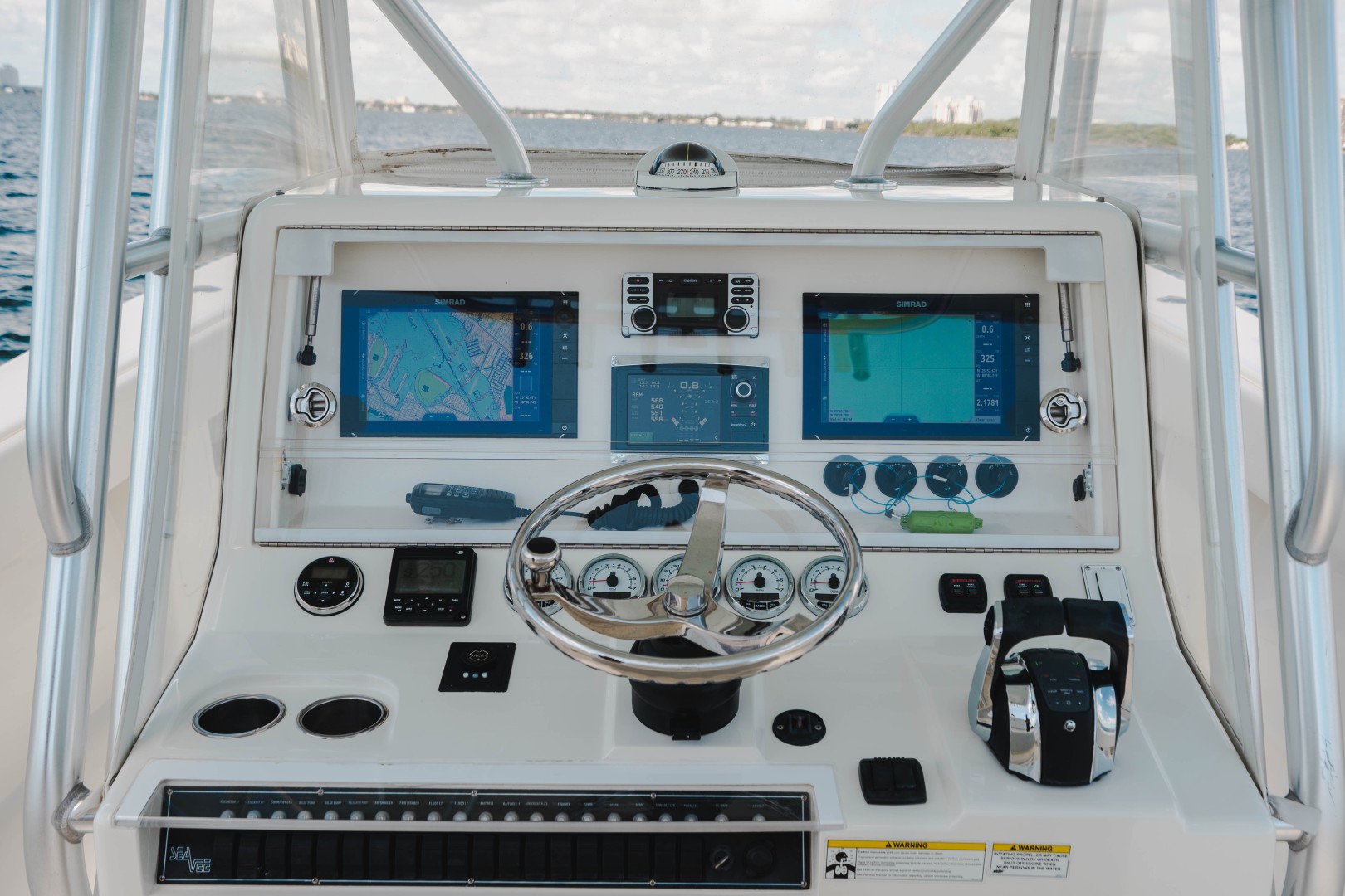SeaVee 39 - Helm