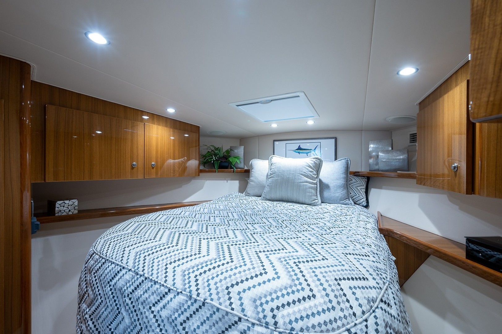 Viking 44 - Darlin Marlin - Master Stateroom