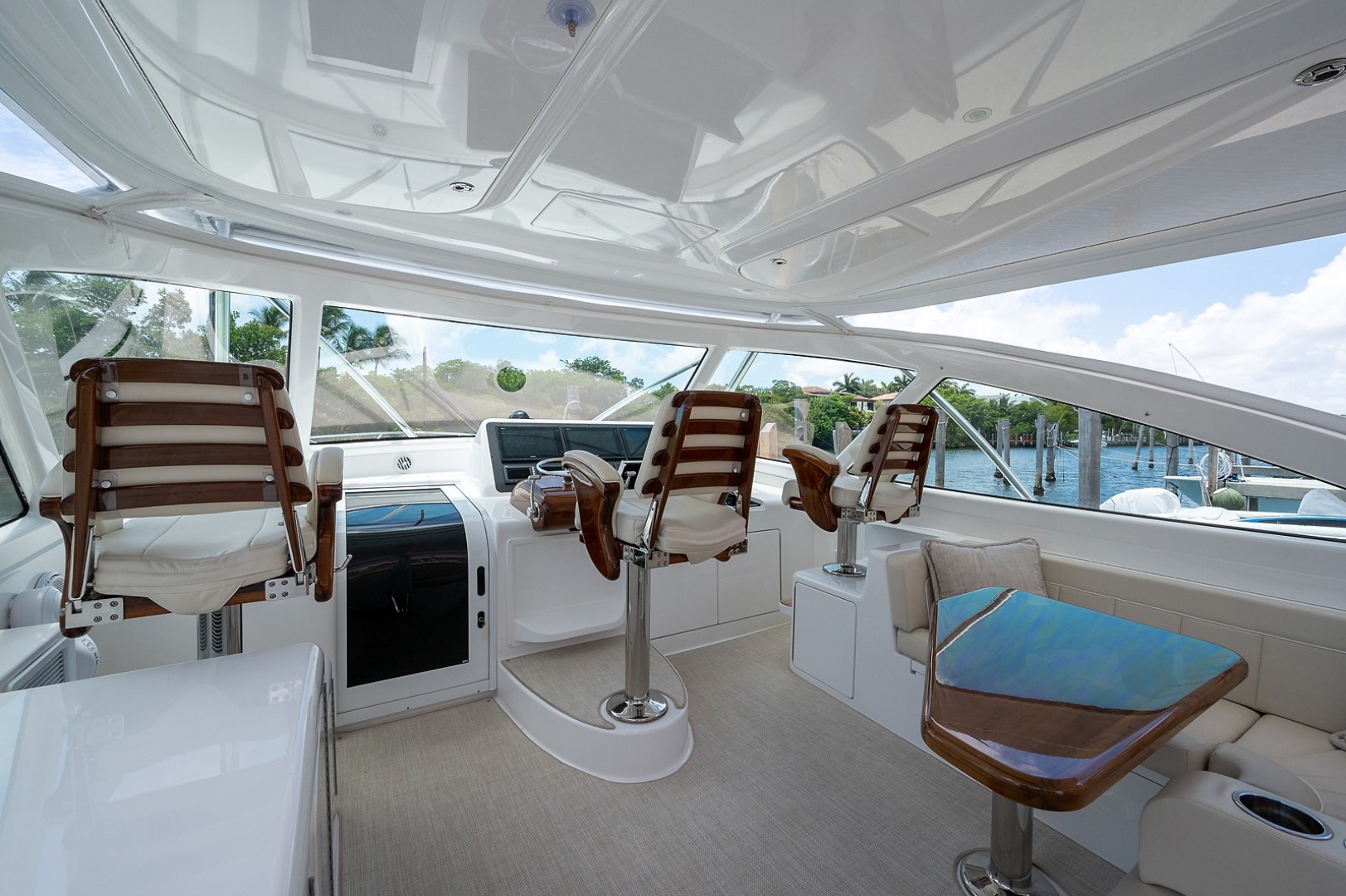 Viking 44 - Darlin Marlin - bridgedeck