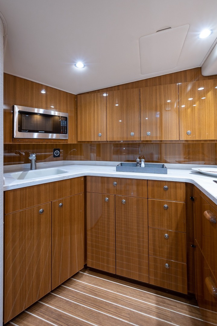 Viking 44 - Darlin Marlin - Galley