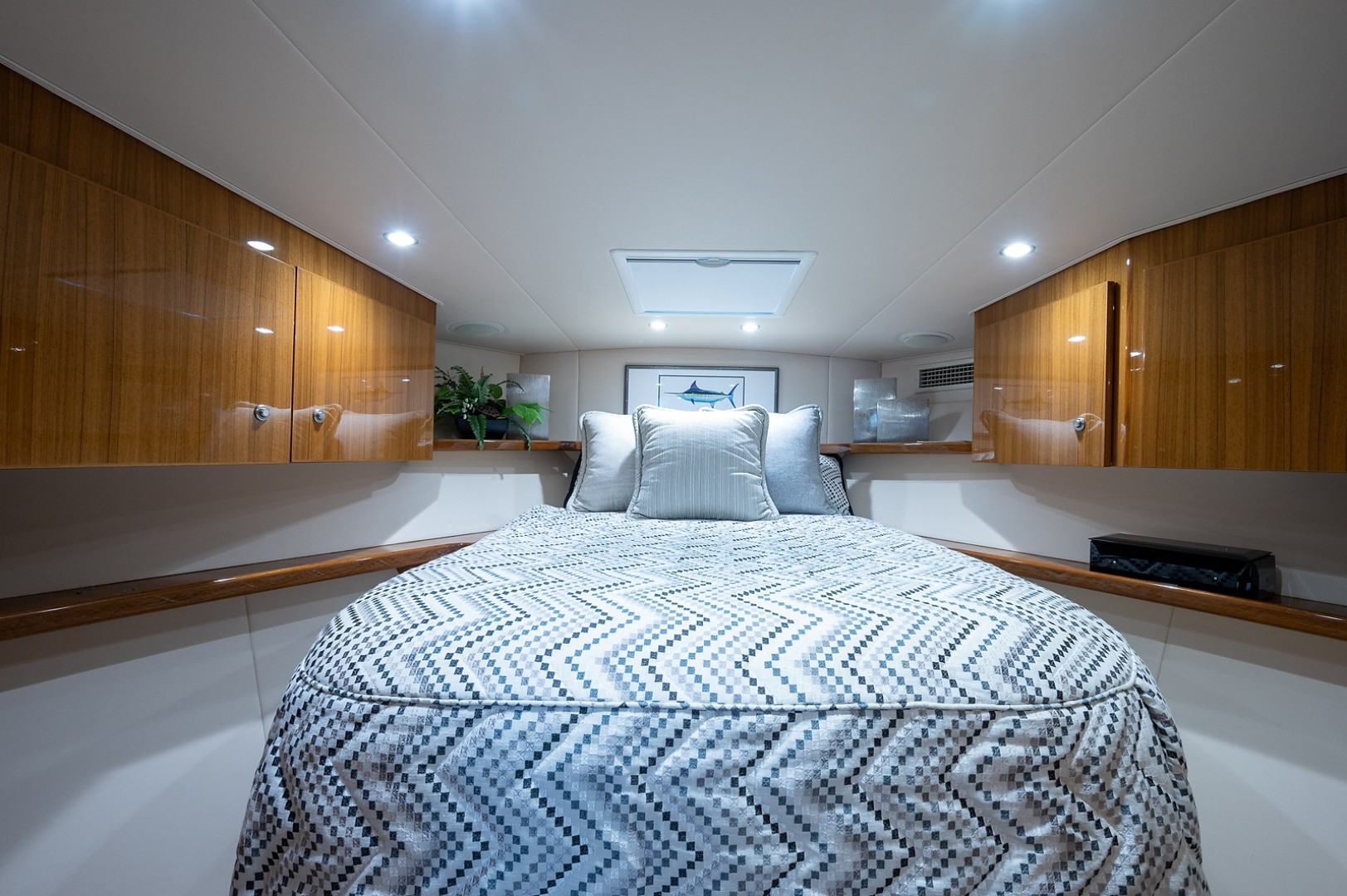 Viking 44 - Darlin Marlin - Master Stateroom