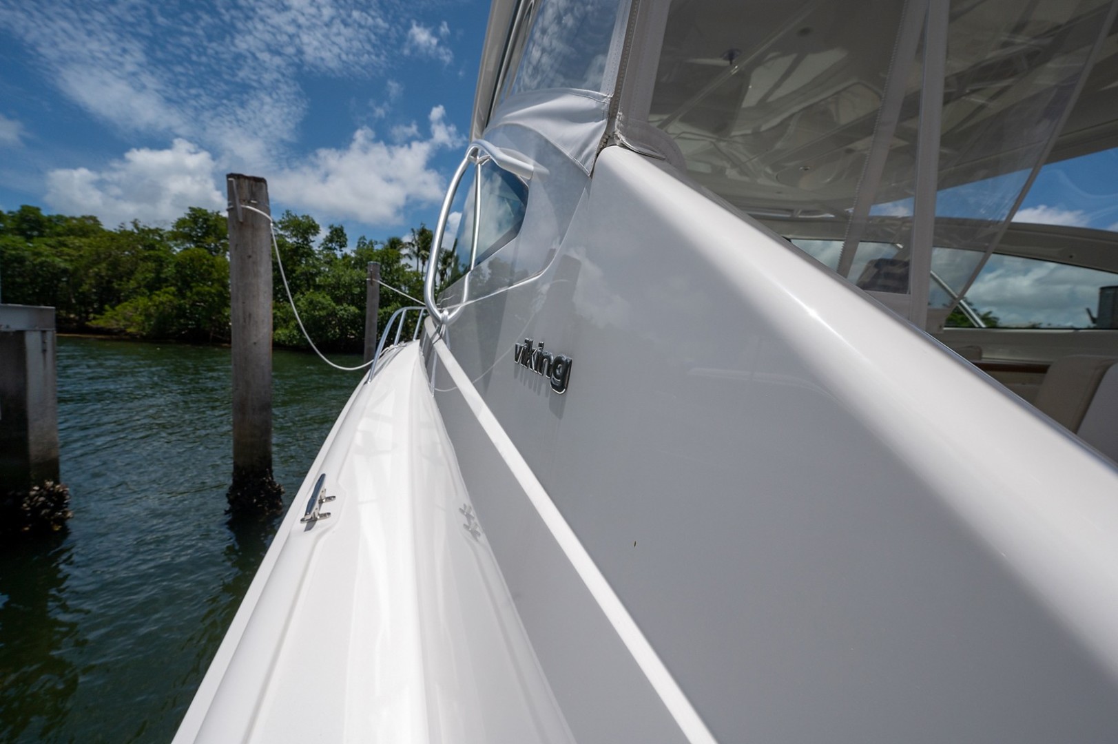 Viking 44 - Darlin Marlin - Sidedeck