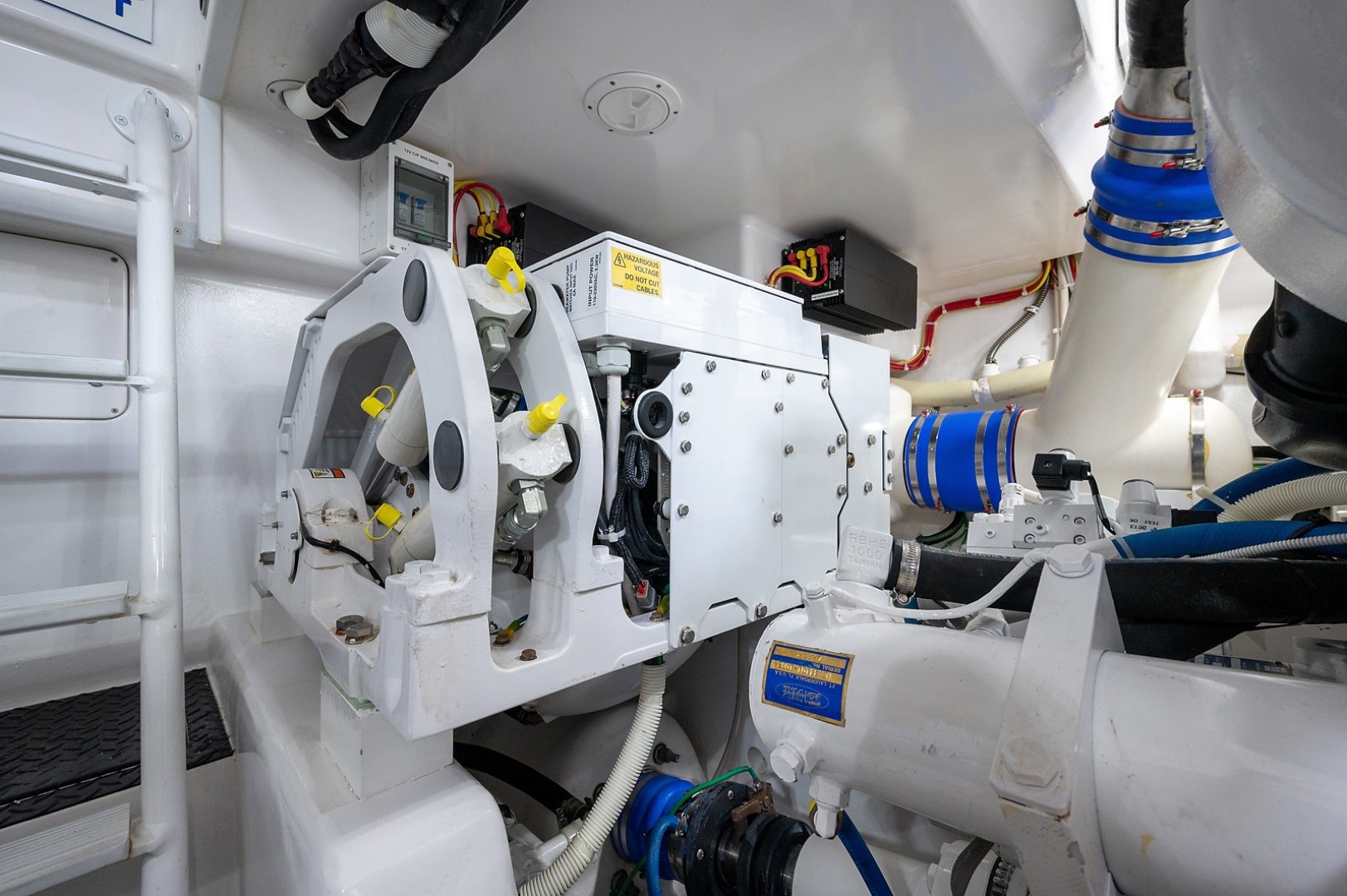 Viking 44 - Darlin Marlin - Engine Room