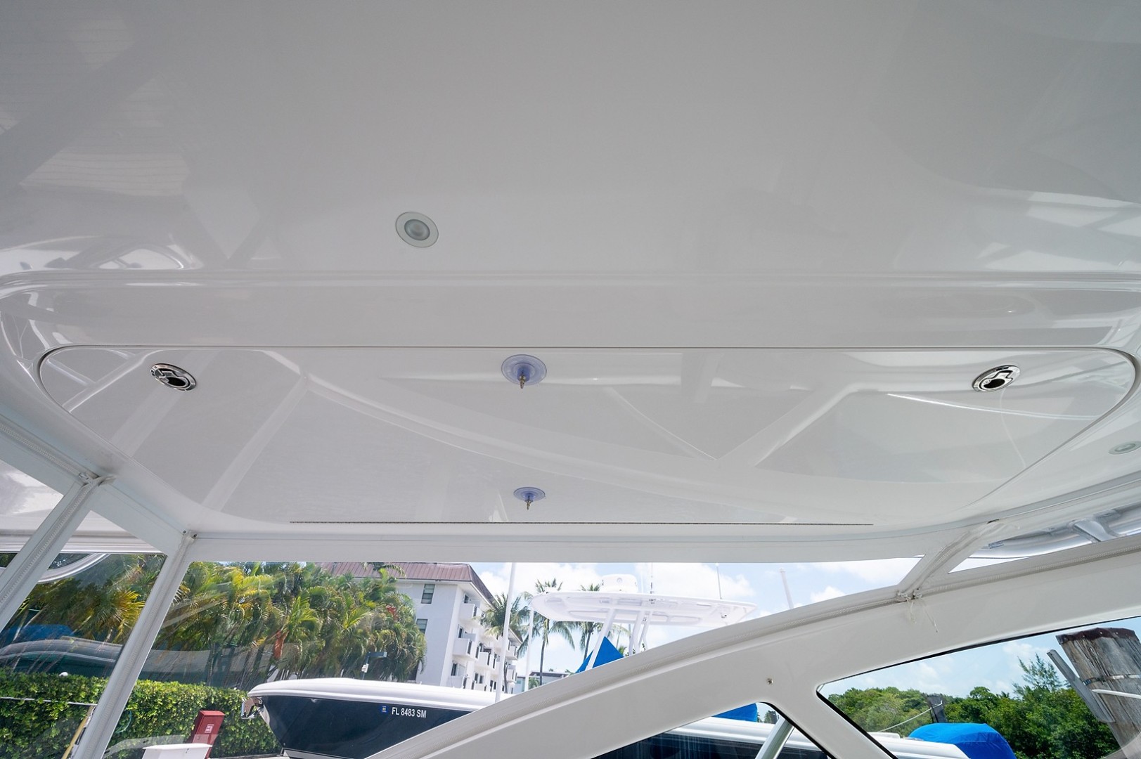 Viking 44 - Darlin Marlin - Rod Storage