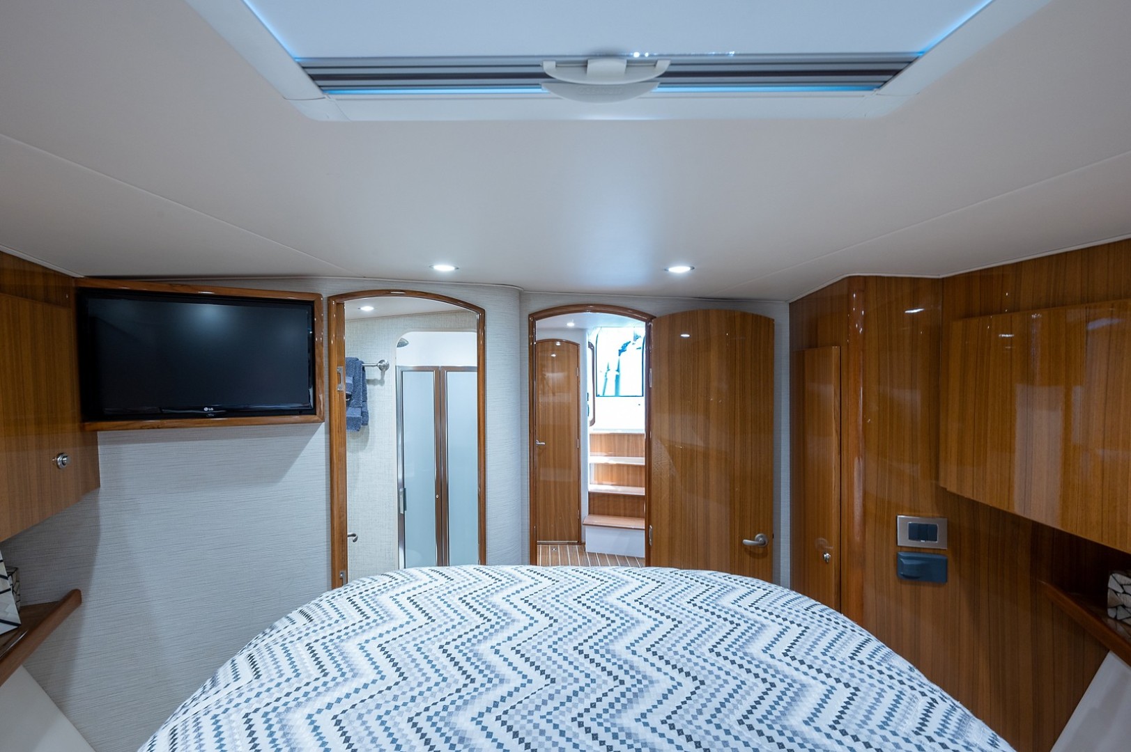 Viking 44 - Darlin Marlin - Master Stateroom