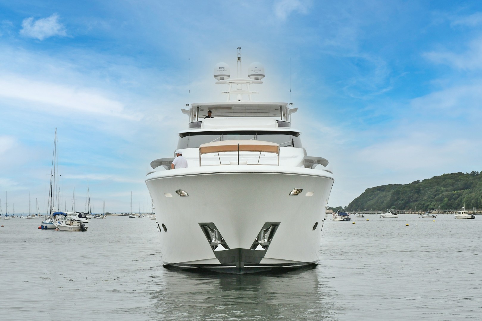 Horizon 110 - Neverland - bow profile