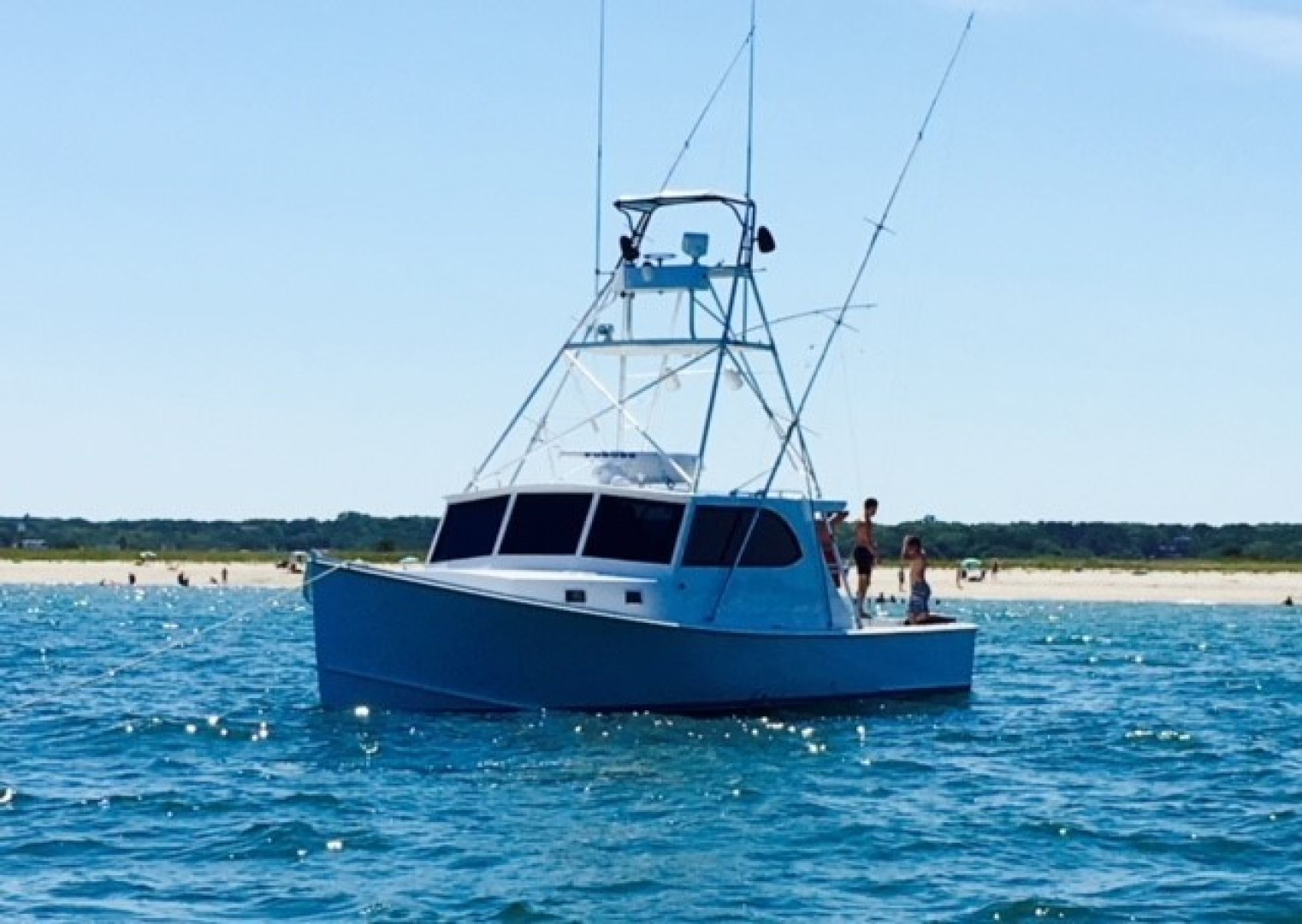 H&H Marine 40 - Hunt & Harvest - Exterior Profile