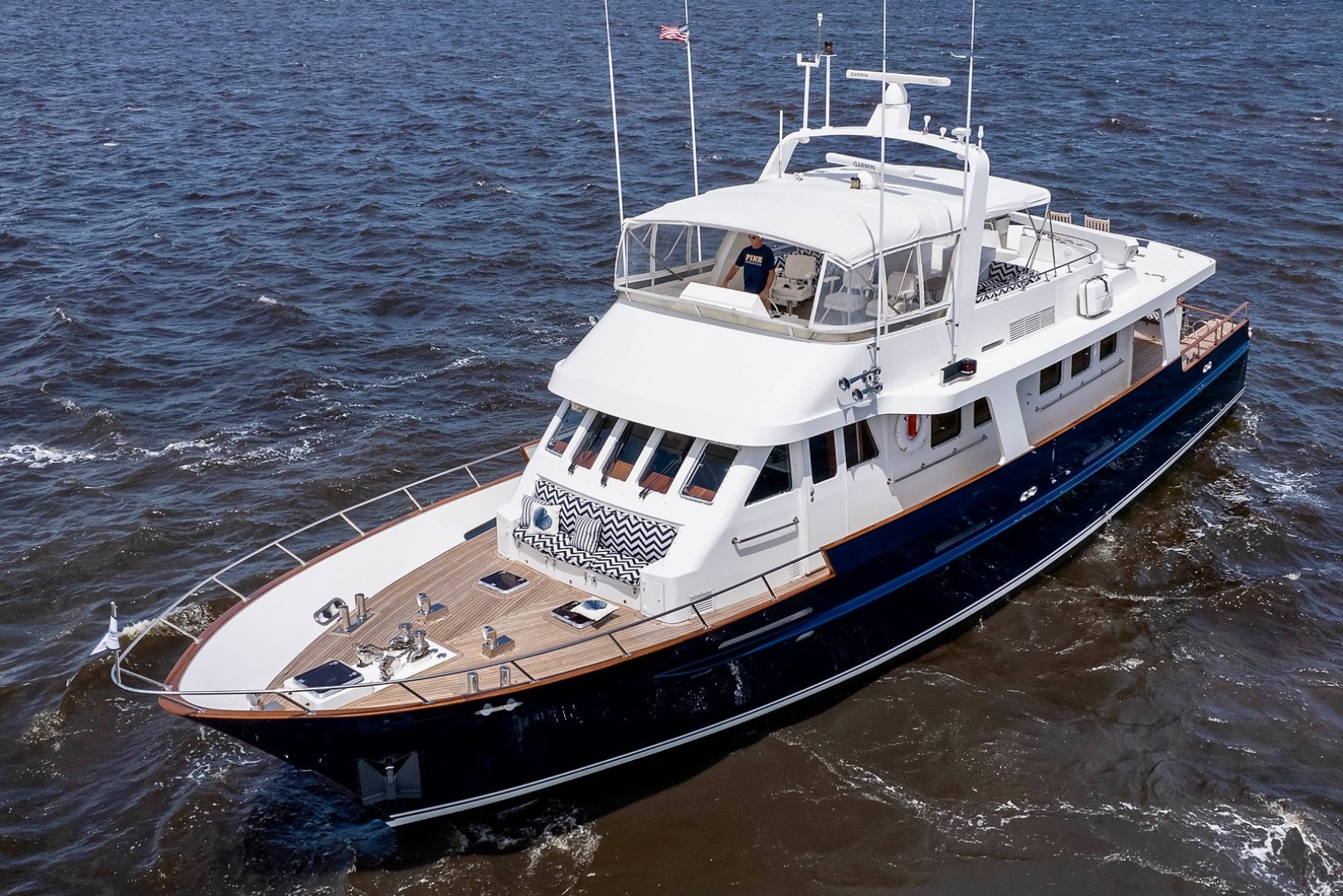 Jongert 78 - Fat Sheila - Exterior Profile