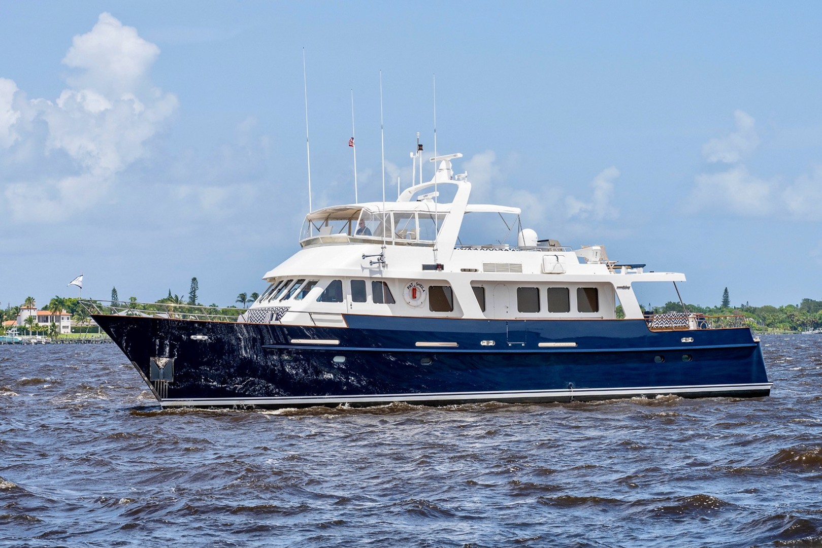 Jongert 78 - Fat Sheila - Exterior Profile