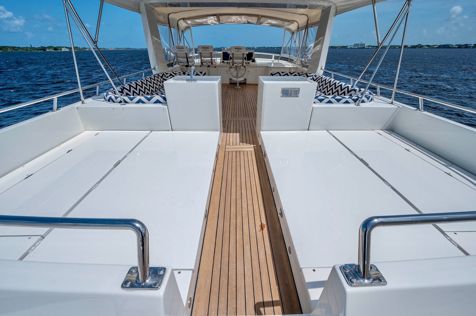 Jongert 78 - Fat Sheila - Flybridge
