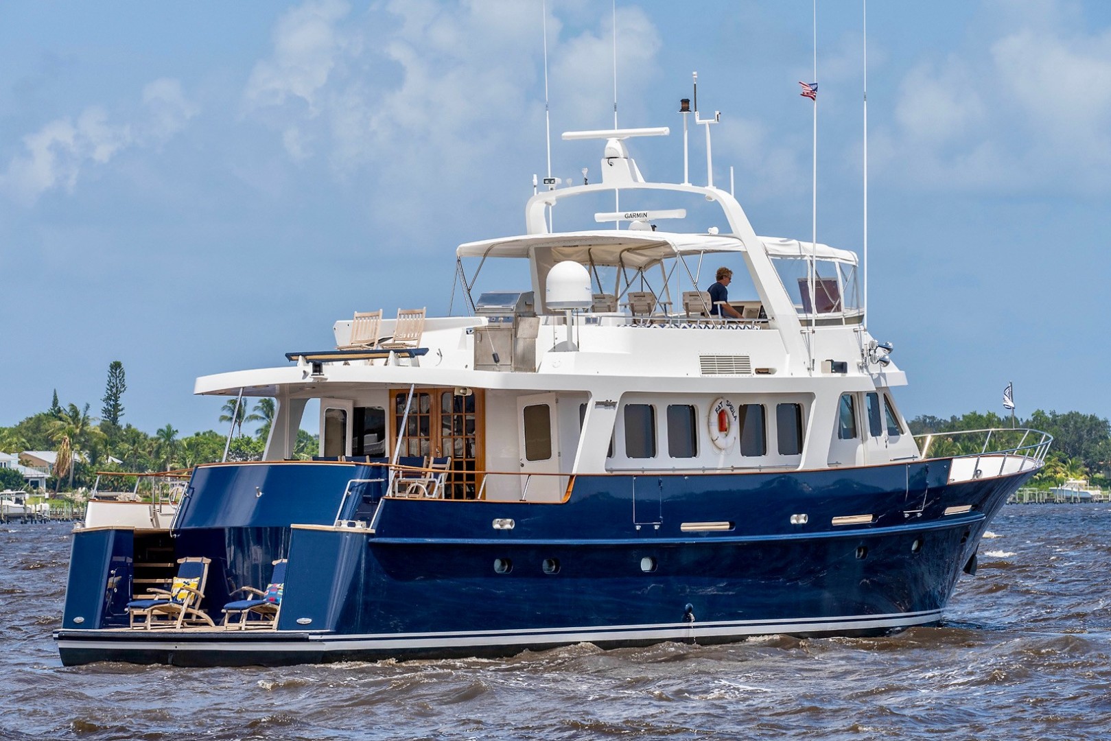 Jongert 78 - Fat Sheila - Exterior Profile