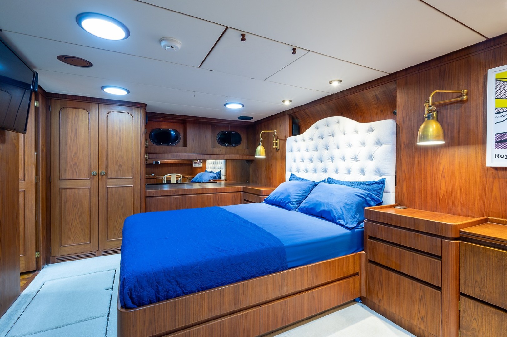 Jongert 78 - Fat Sheila - stateroom