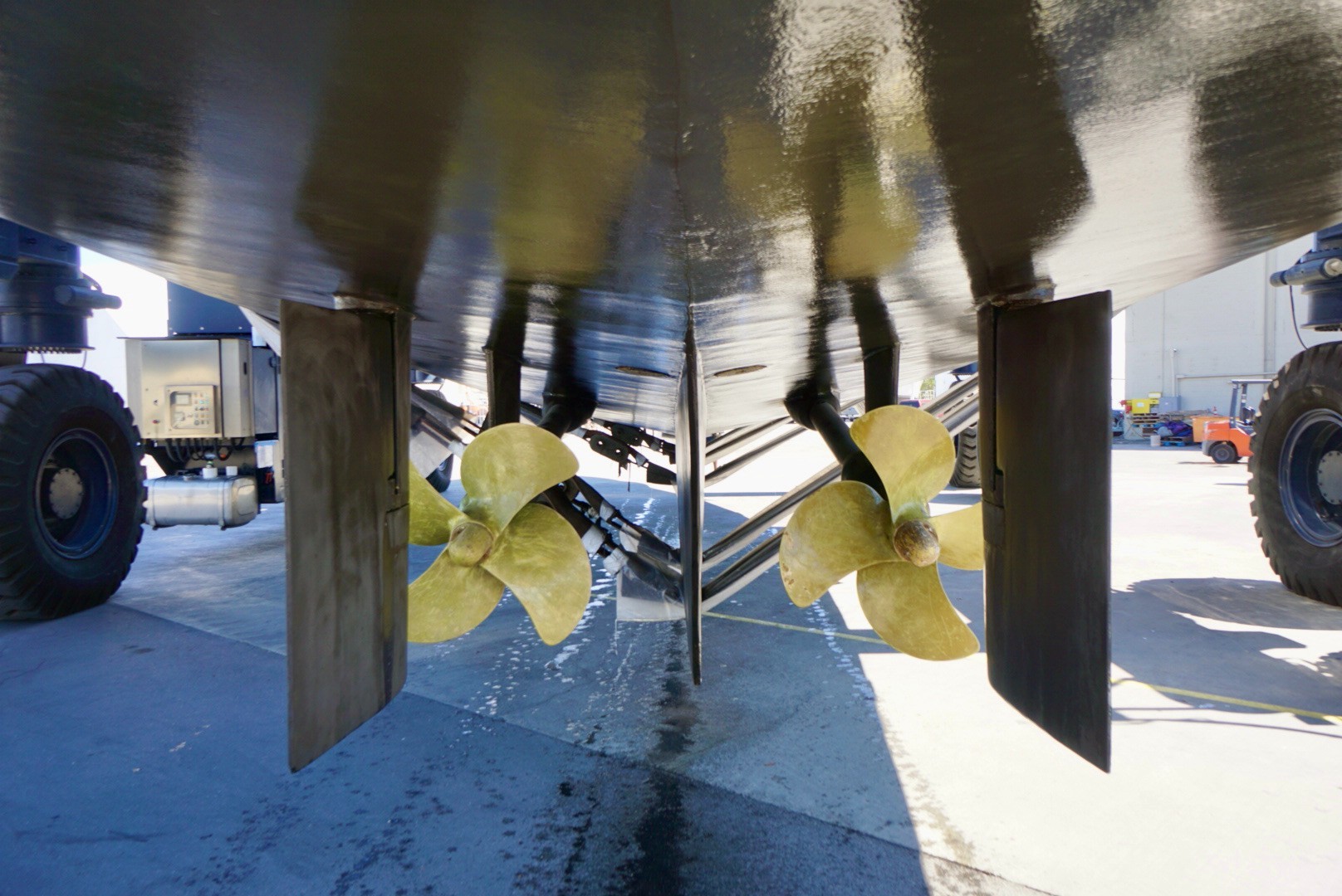 Jongert 78 - Fat Sheila - Propellers