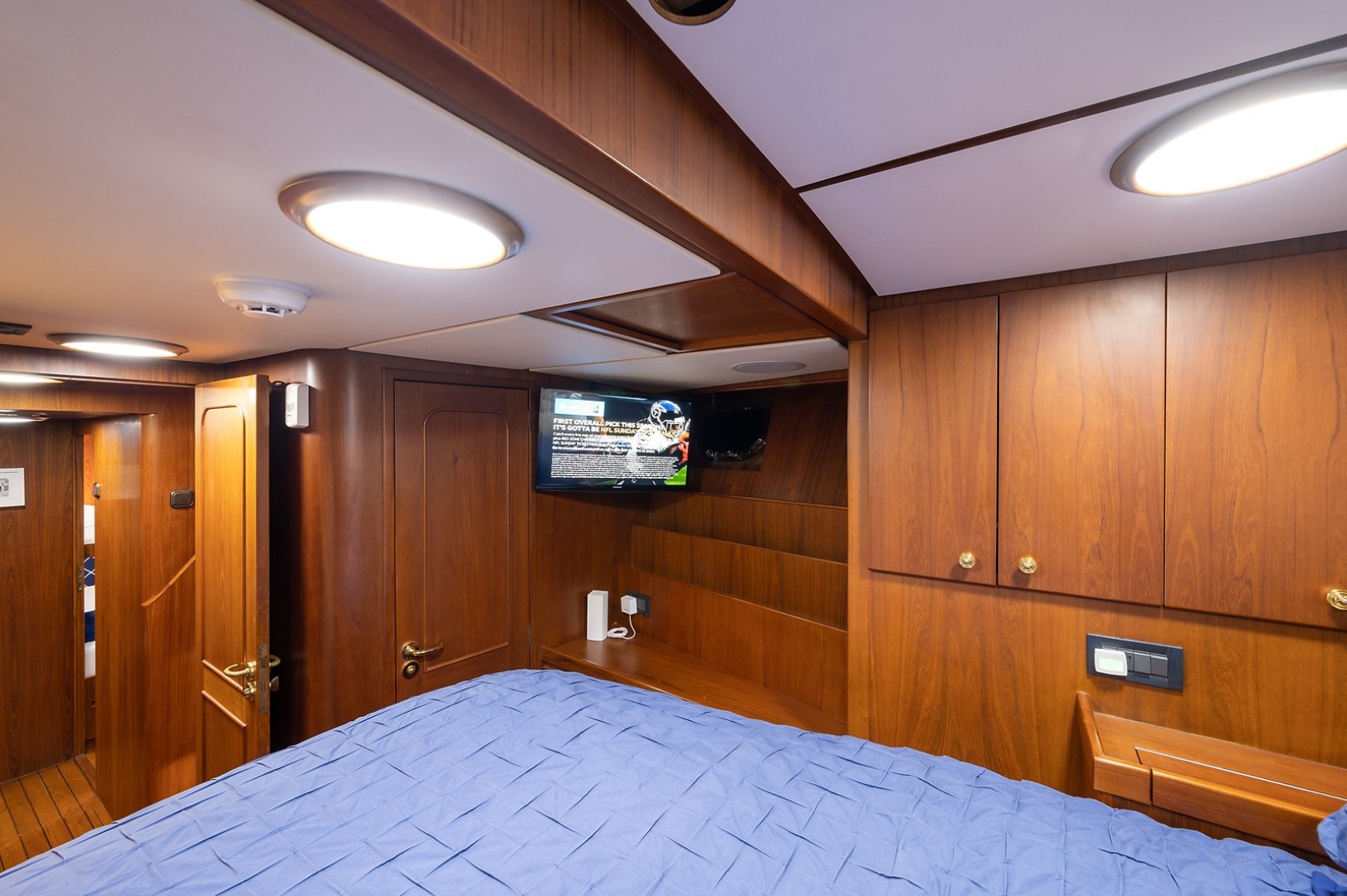 Jongert 78 - Fat Sheila - stateroom