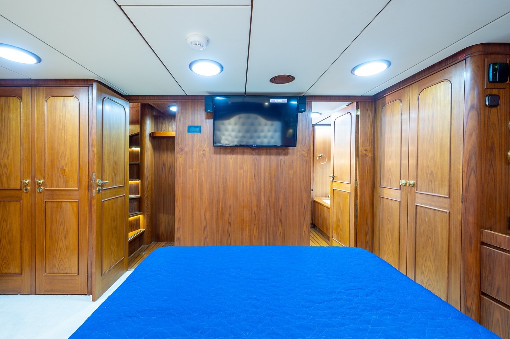 Jongert 78 - Fat Sheila - stateroom