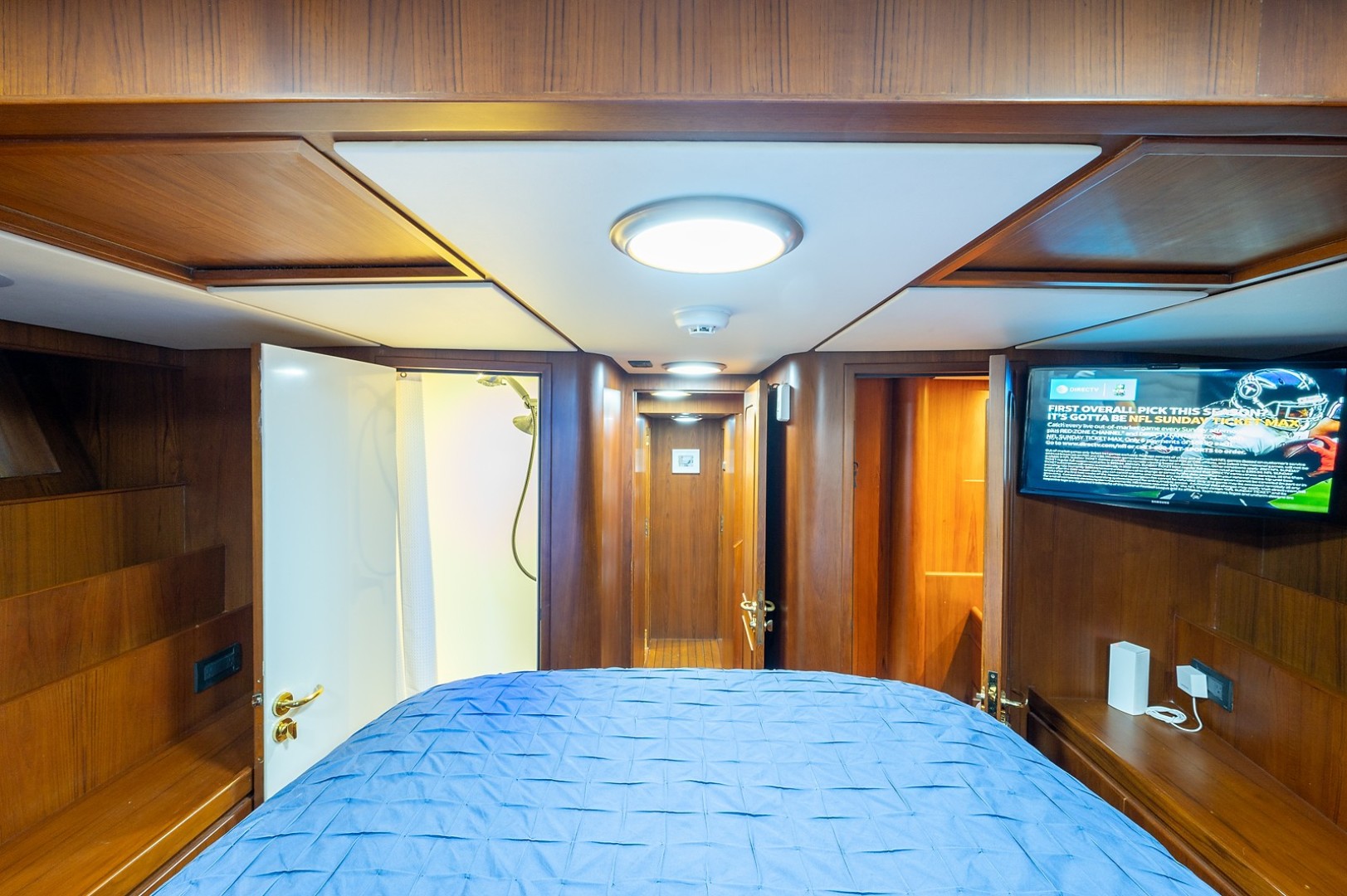 Jongert 78 - Fat Sheila - stateroom