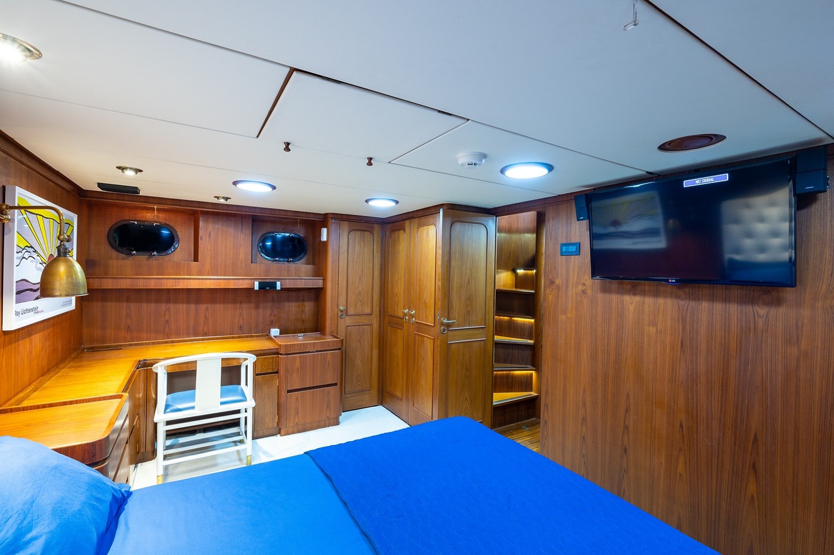 Jongert 78 - Fat Sheila - stateroom