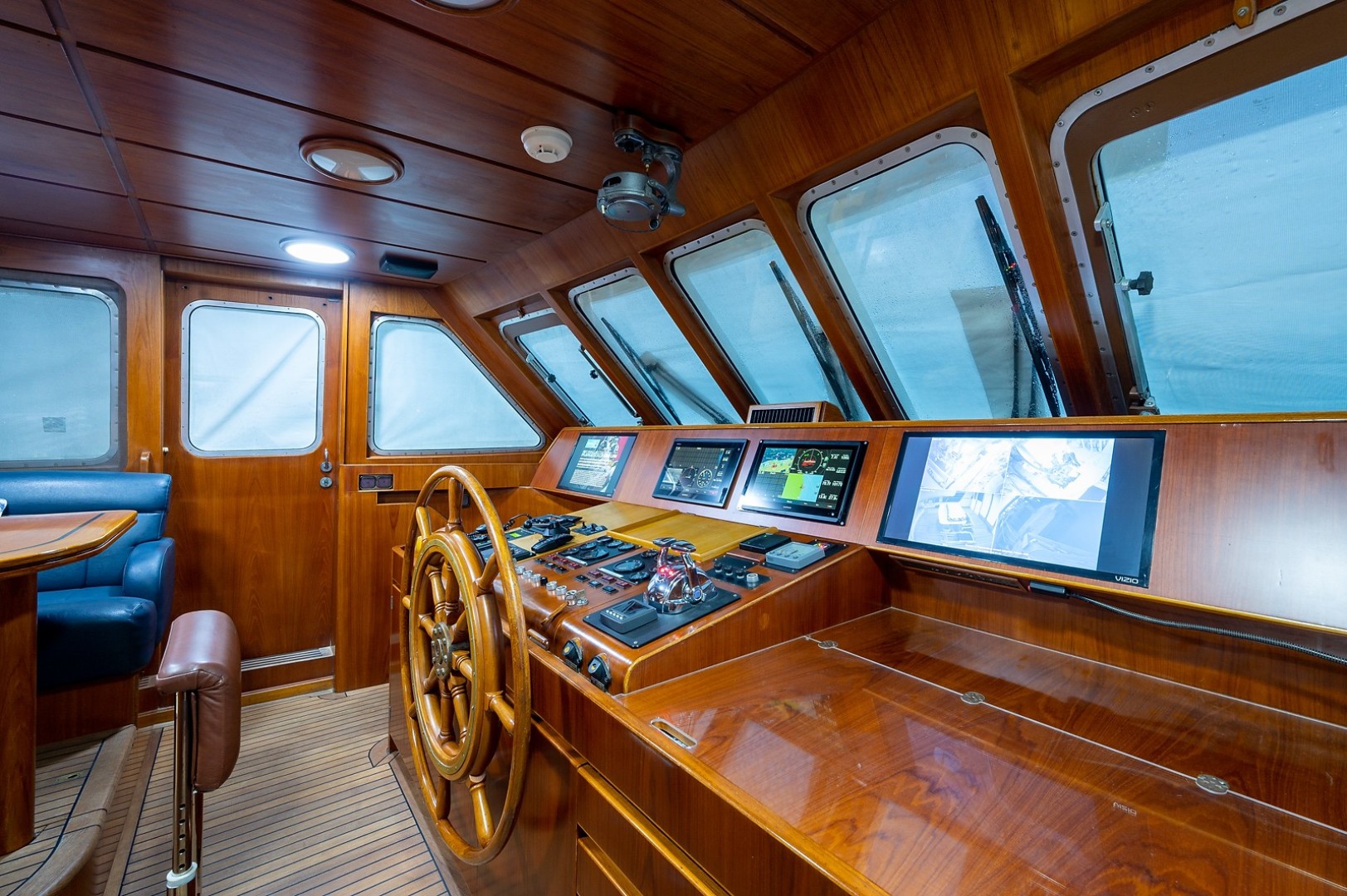 Jongert 78 - Fat Sheila - Pilothouse