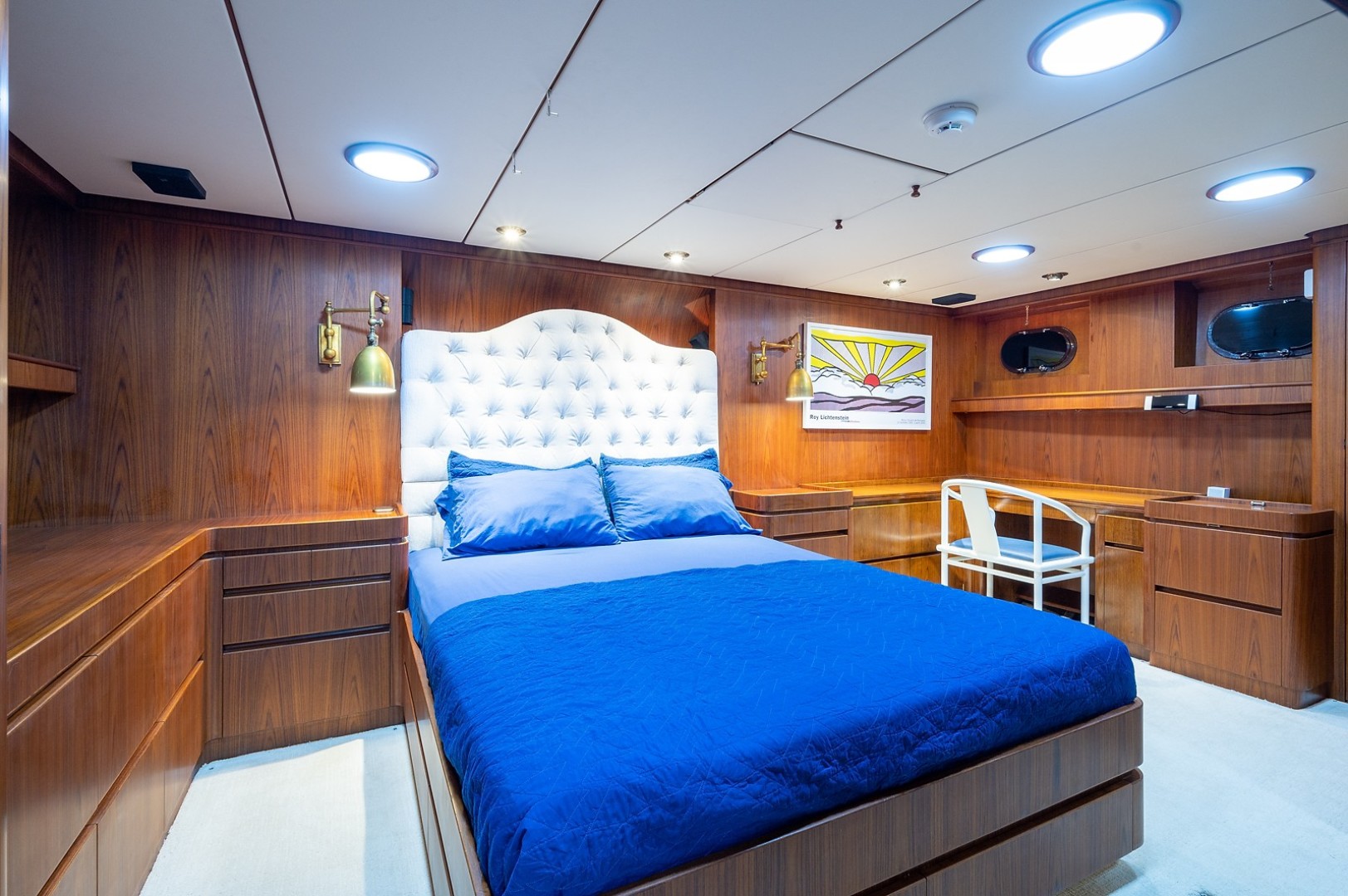 Jongert 78 - Fat Sheila - stateroom