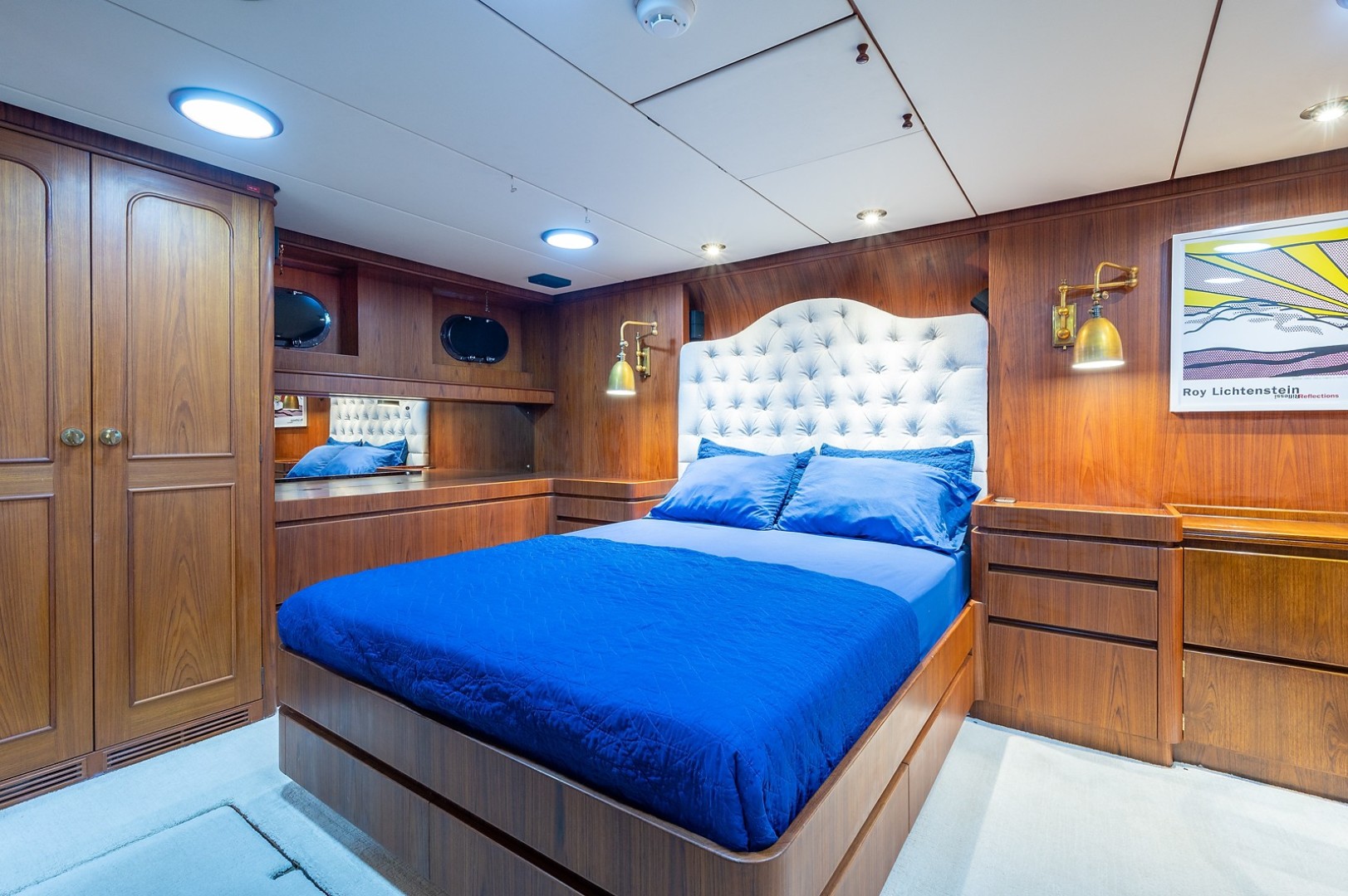 Jongert 78 - Fat Sheila - stateroom