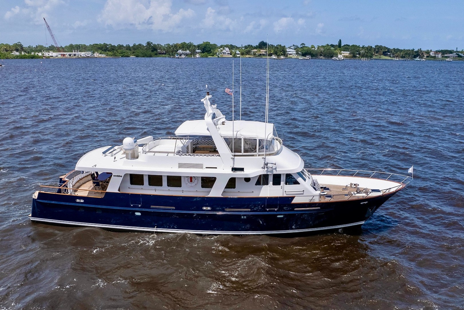 Jongert 78 - Fat Sheila - Exterior Profile