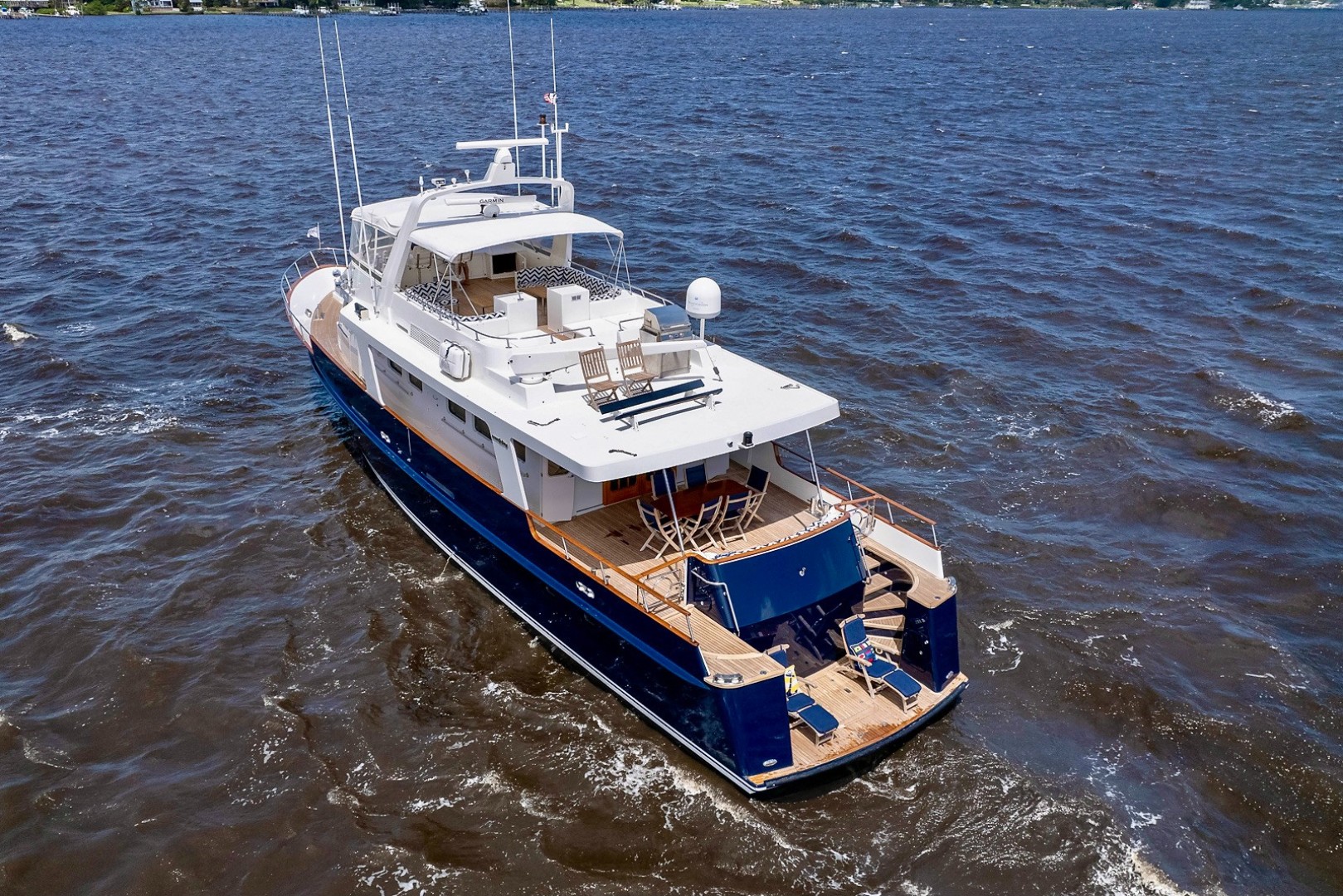 Jongert 78 - Fat Sheila - Exterior Profile