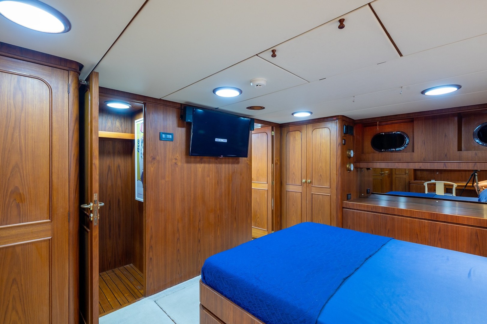 Jongert 78 Fat - Sheila - stateroom