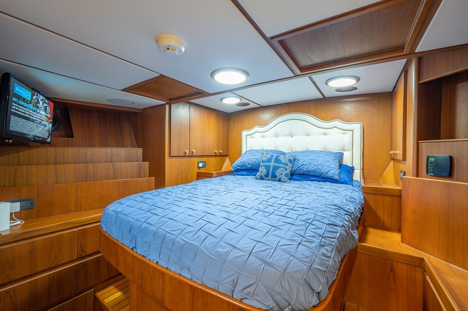 Jongert 78 - Fat Sheila - stateroom