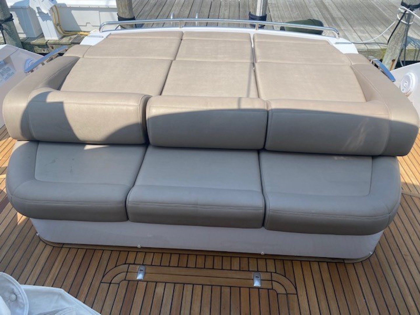 Pershing 64 - SoundView - Aft Deck