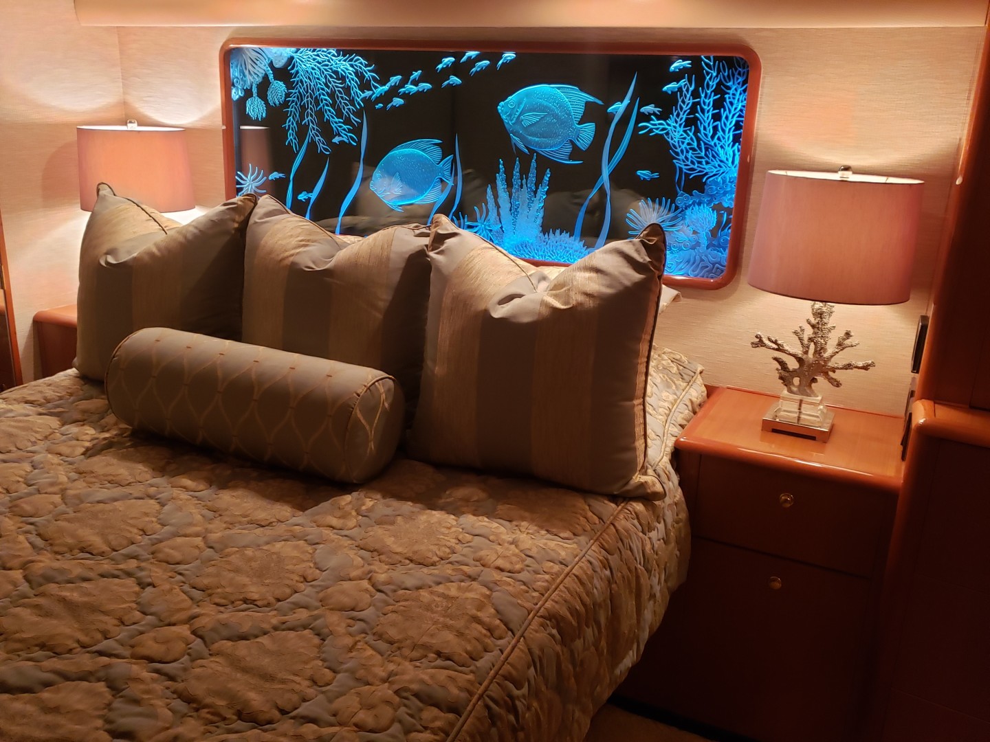 Viking 61 - King & I - Master Stateroom