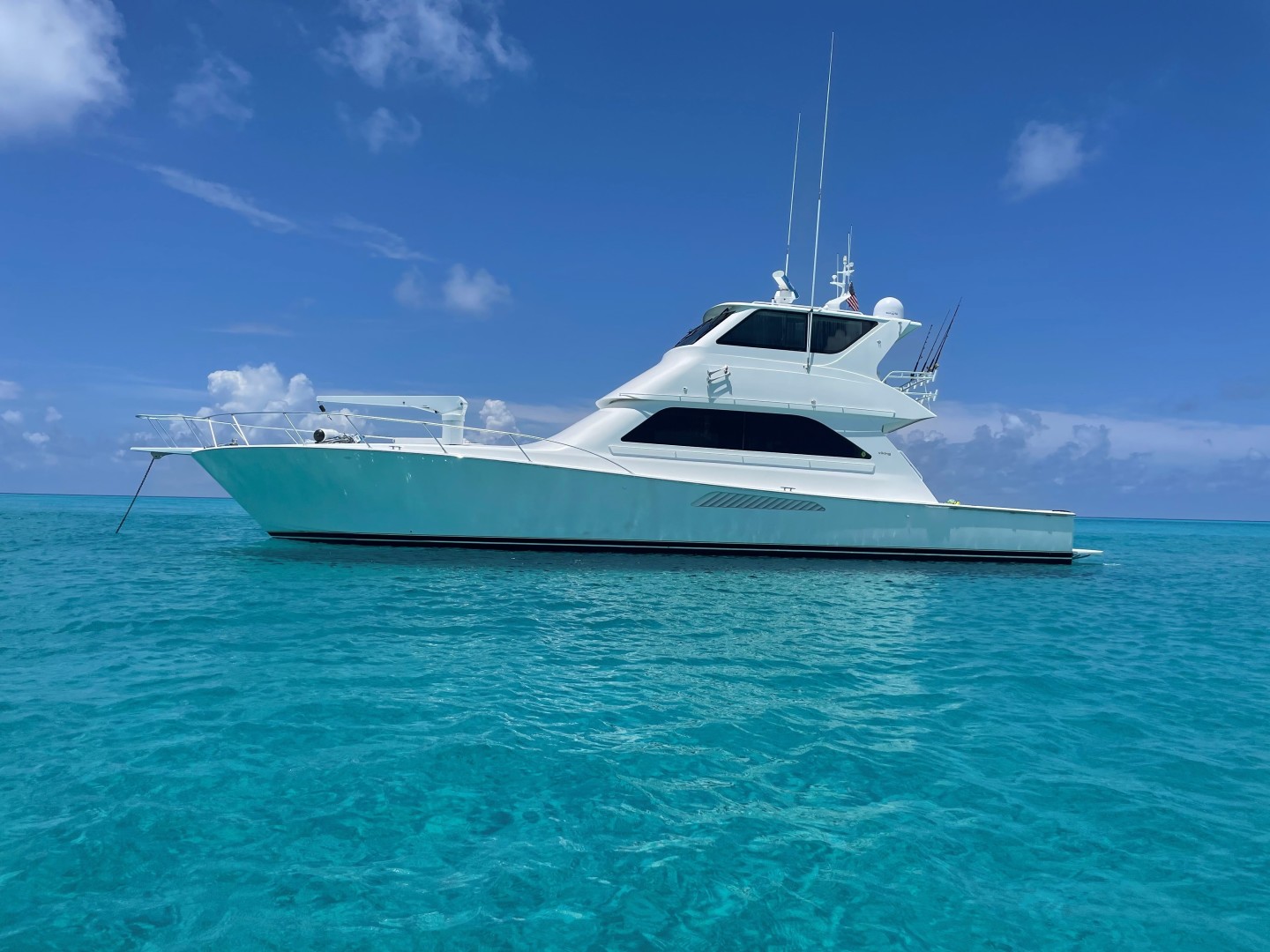 Viking 61 - King & I - Exterior Profile