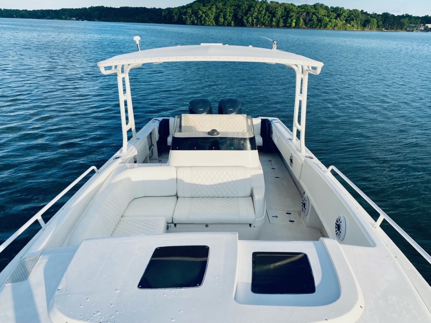 Intrepid 37 - Maximum Relief - Exterior Profile