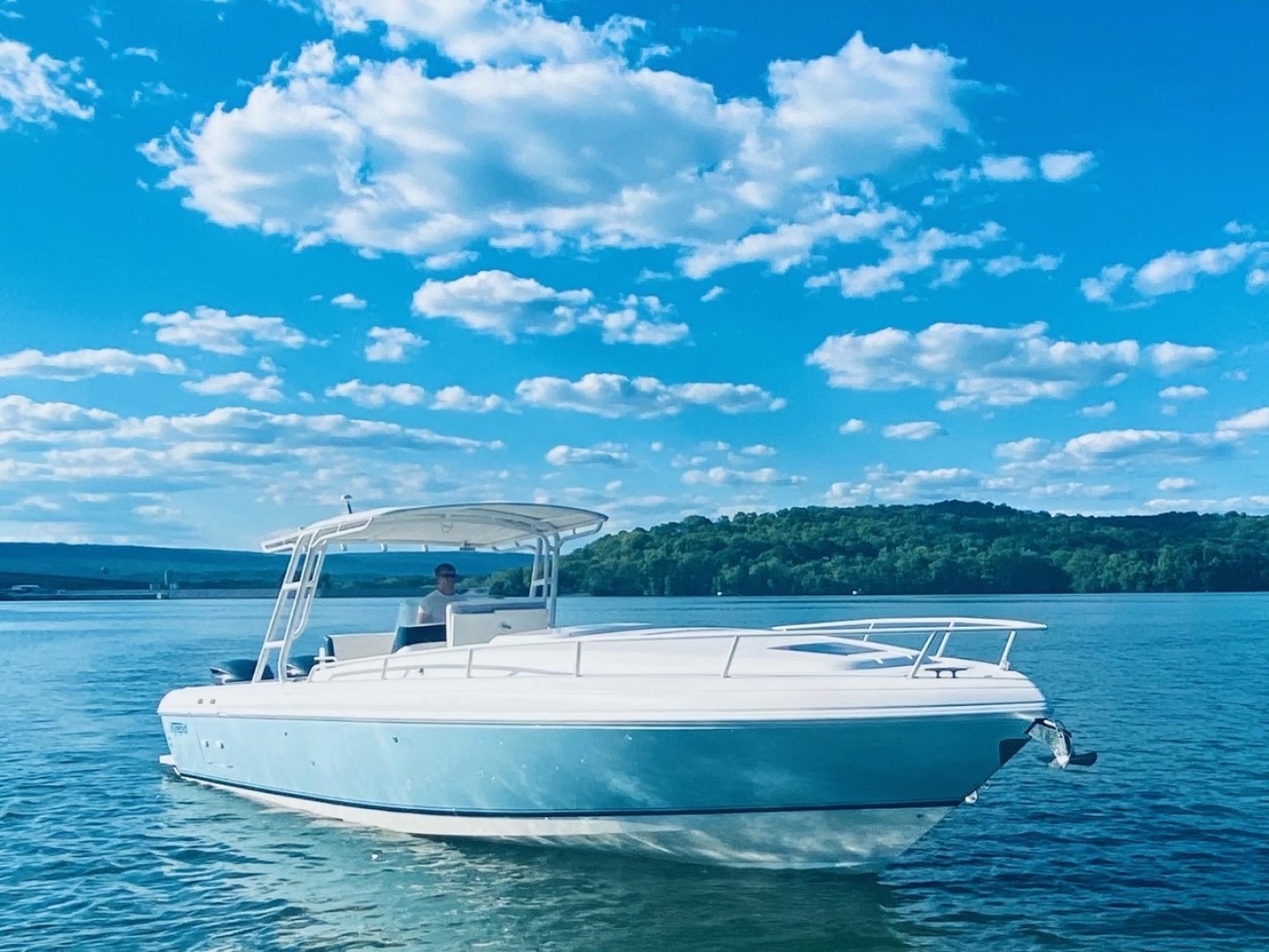 Intrepid 37 - Maximum Relief - Exterior Profile