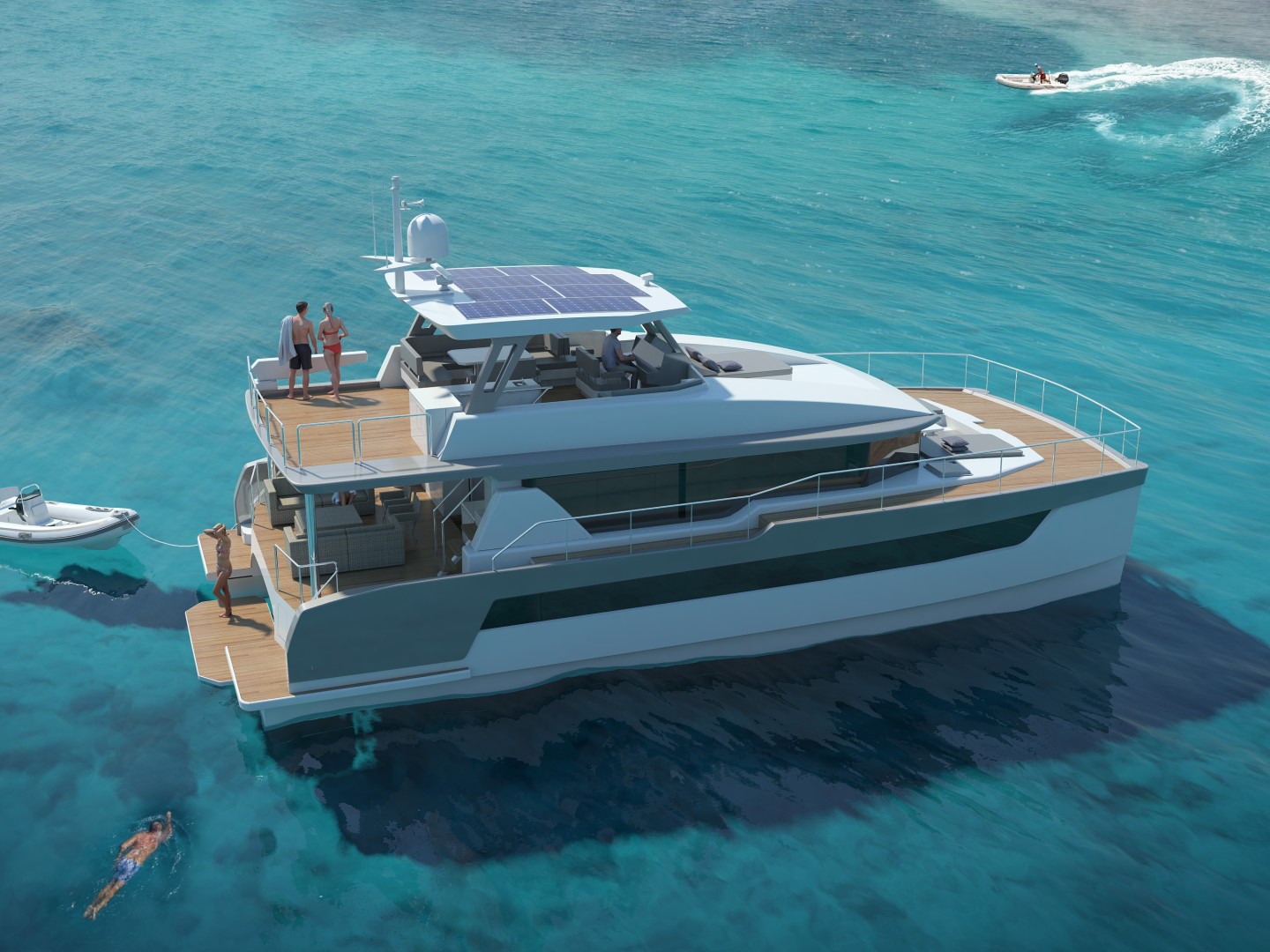 Two Oceans 55 - Exterior Profile