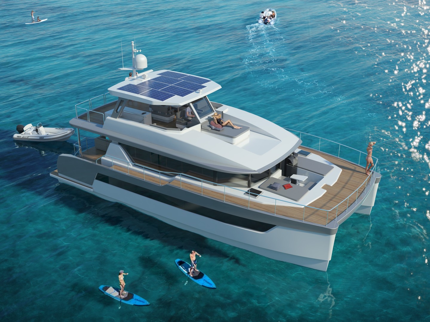 Two Oceans 55 - Exterior Profile