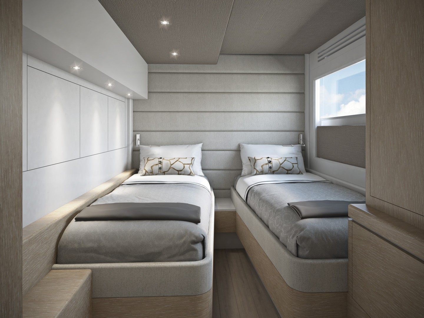 Two Oceans 55 - Twin Berth