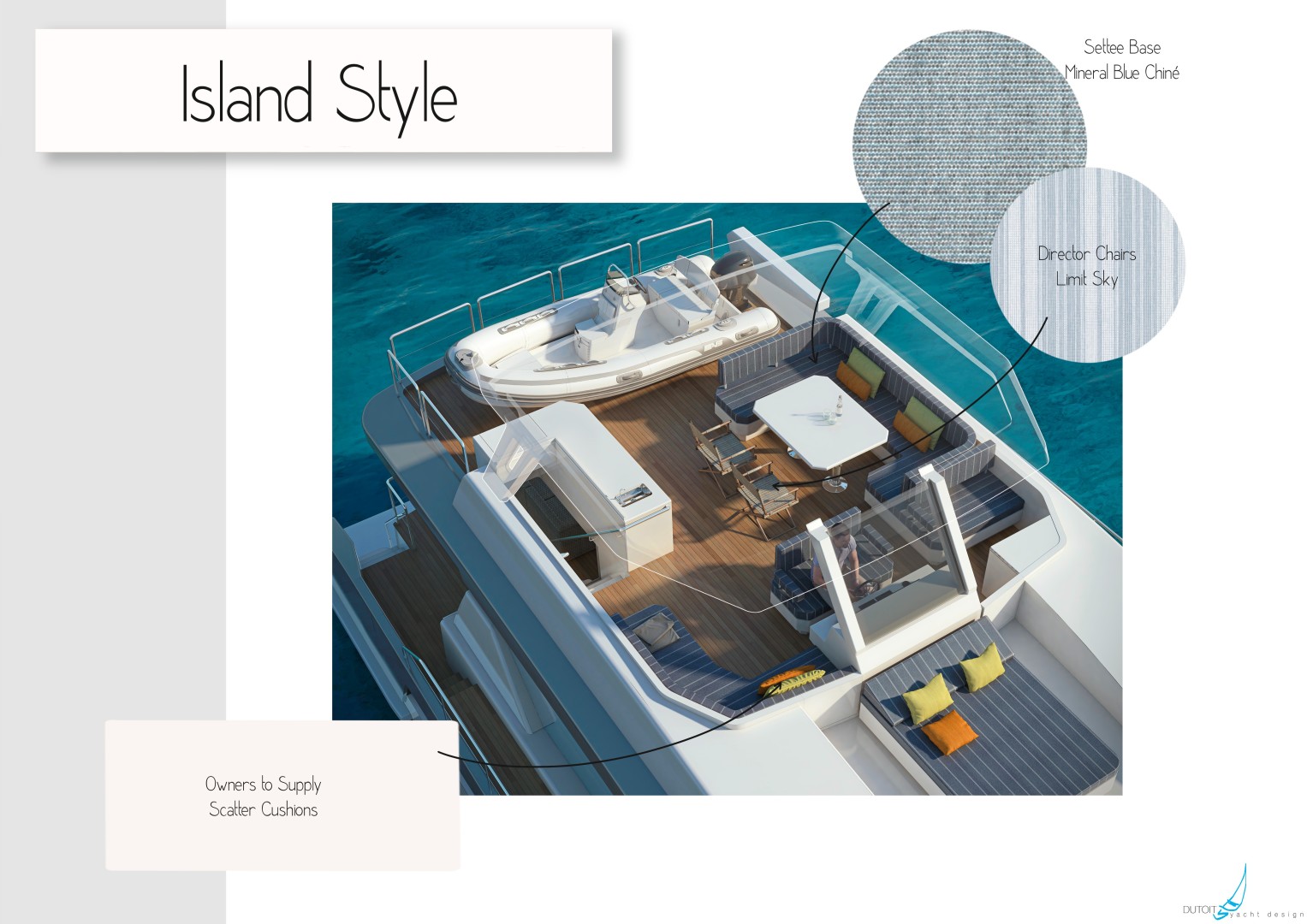 Two Oceans 55 - Upper Deck
