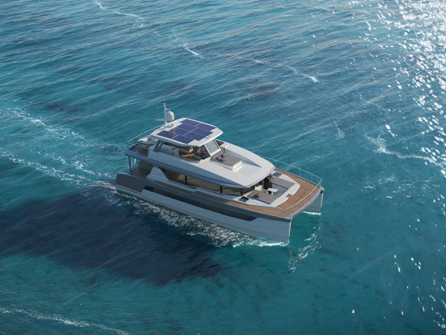 Two Oceans 55 - Exterior Profile