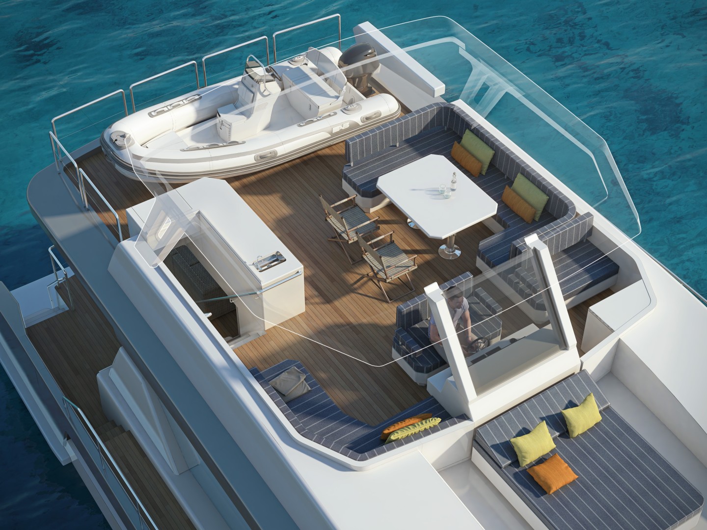 Two Oceans 55 - Upper Deck