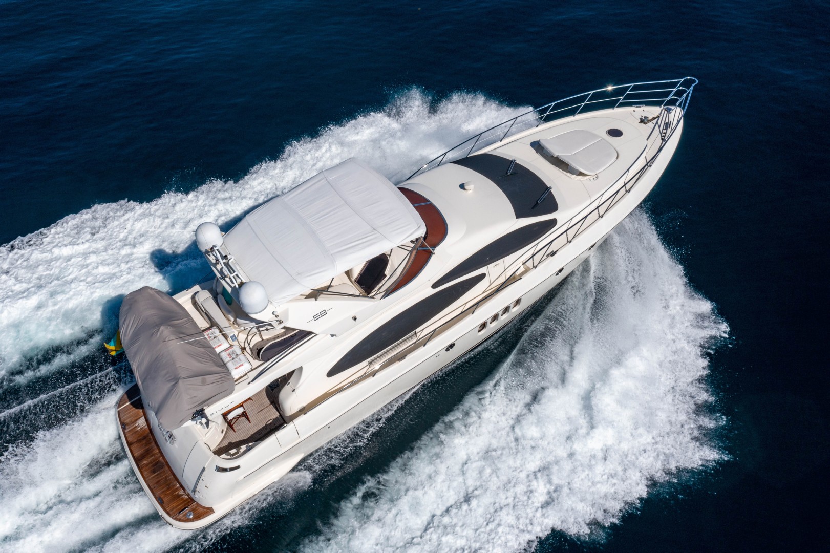 Azimut 68 - Forever - Running Profile