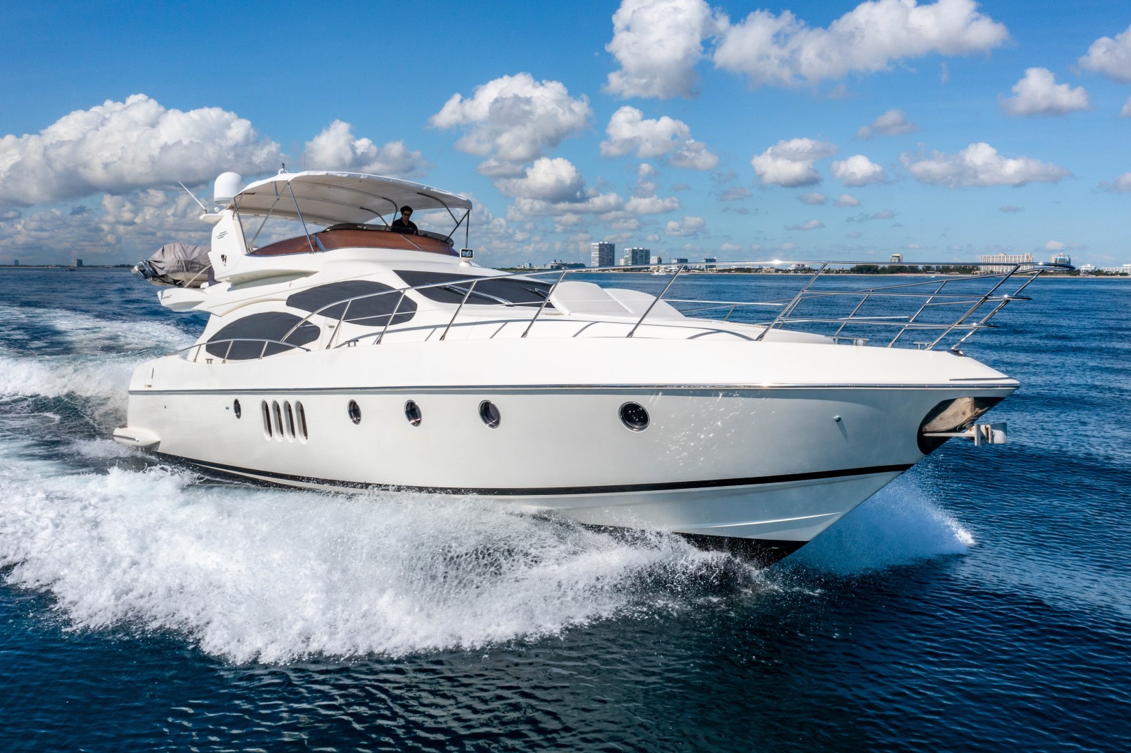 Azimut 68 - Forever - Running Profile