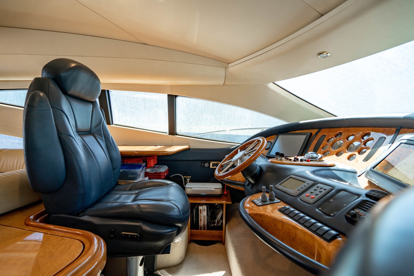 Azimut 68 - Forever - Helm