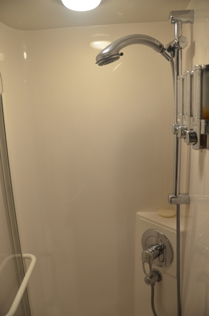 Bertram 51 Reel Friends-master shower