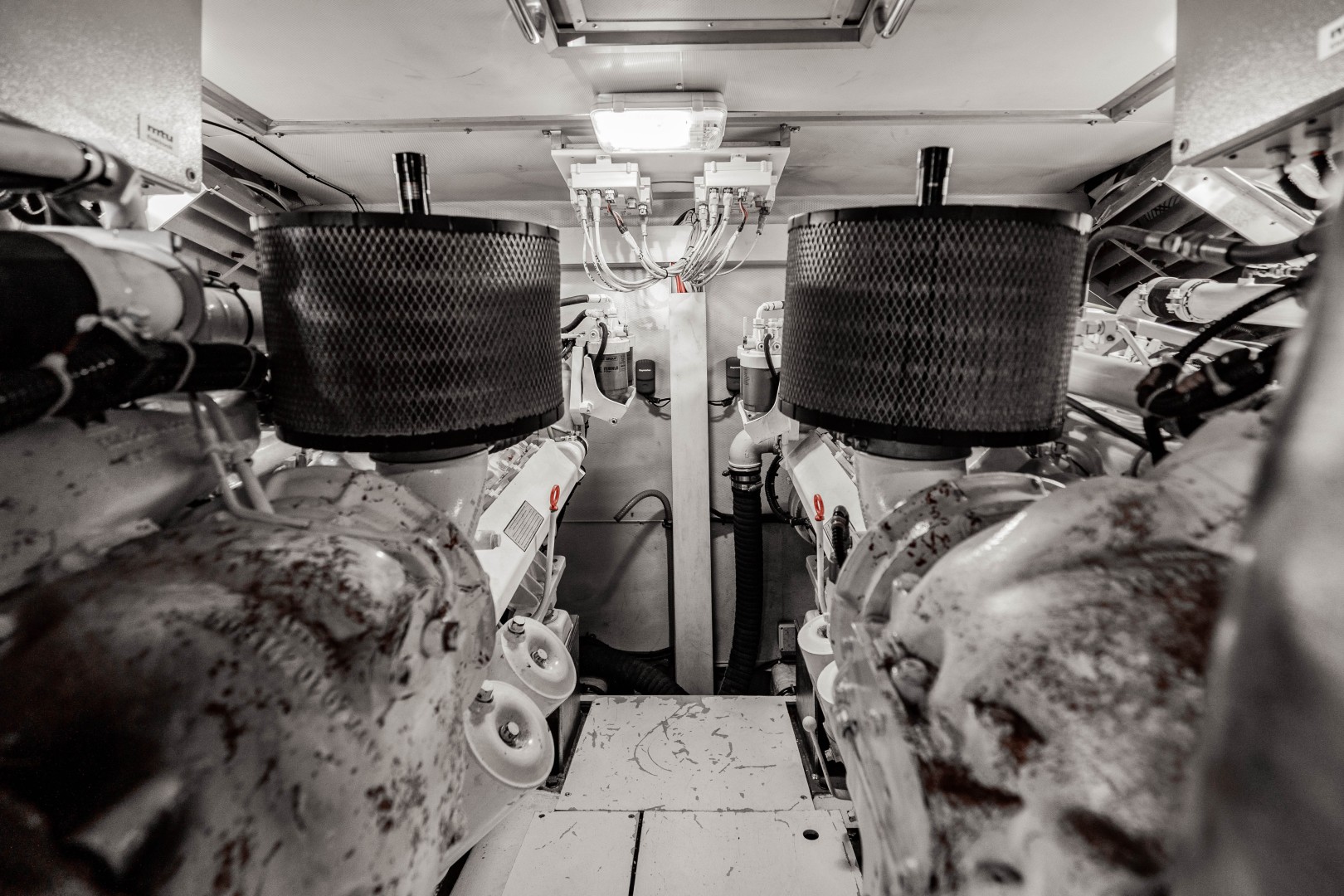 Azimut 68 - Forever - Engine Room